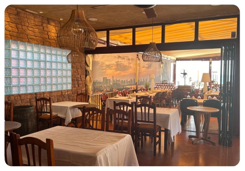 Software TPV para restaurantes - Restaurante Zafiro en Calpe, Alicante
