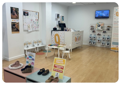 Software TPV para zapaterías - Zapatería Quitines, Alicante