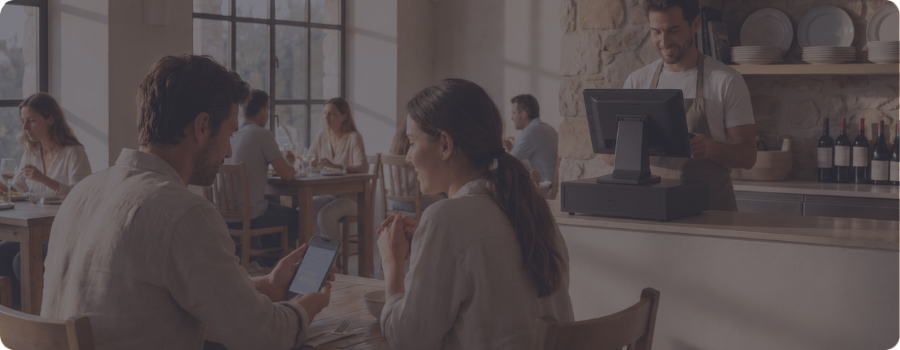 Carta digital y servicio Pide y Paga mejora tu restaurante