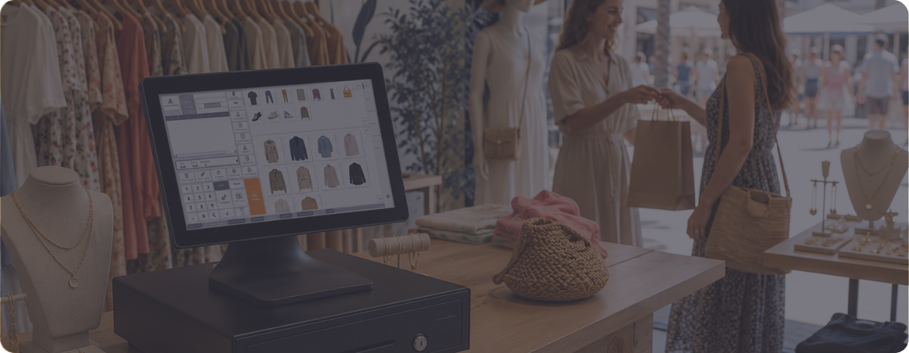 Gestión de una tienda de ropa con un software TPV para agilizar las ventas y el control de stock en temporada alta